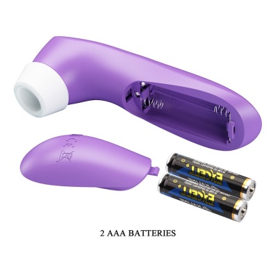 Romance Clitoral Suction Device Purple - image 9