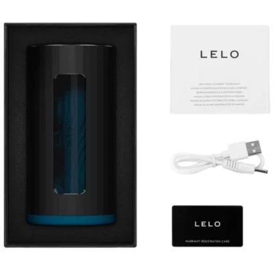 Lelo F1S V3 Male Masturbator Teal - image 3