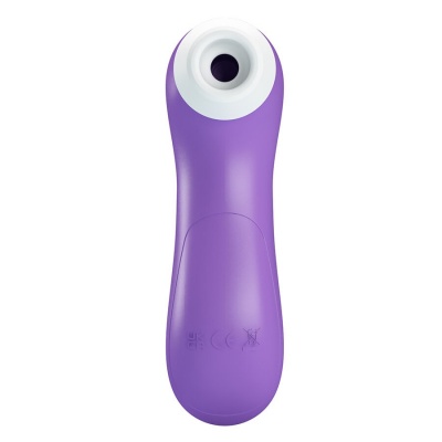 Romance Clitoral Suction Device Purple - image 3