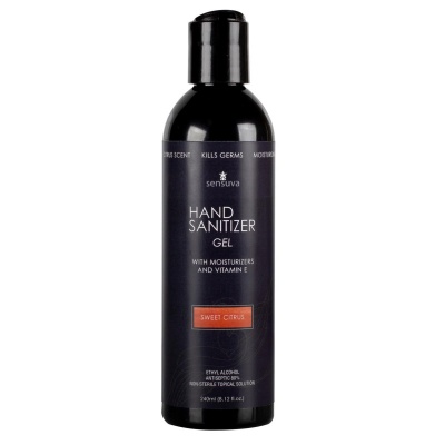 Foto van Sensuva - Hand Sanitizer Gel Sweet Citrus 240 ml
