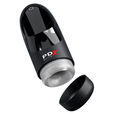 PDX Elite Hydrogasm Cyclonic Vibrator 20cm - image 2