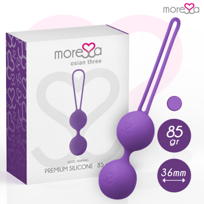 Moressa Osian Three Lilac Kegel Balls - image 2