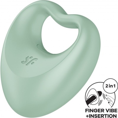 Satisfyer Perfect Pair 3 Green 2-in-1 - image 1