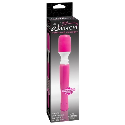 Wanachi Mini Waterproof Massager Black - image 2