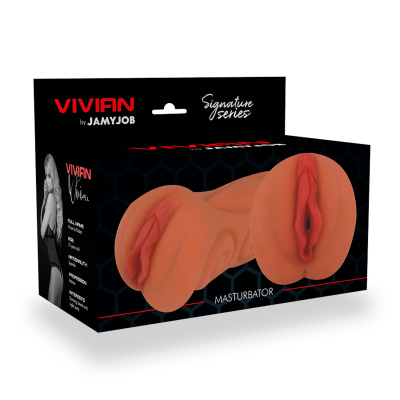 Jamyjob Signature Vivian Vagina Masturbator - image 8