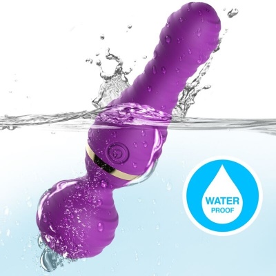 Armony Freedo Small Massager Vibrator Purple - image 3