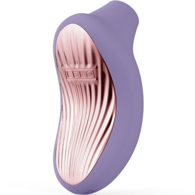 Lelo Sona 3 Sonic Clitoral Massager Violet Dusk - image 2