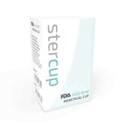 Stercup Menstrual Cup Size S, Violet - image 4
