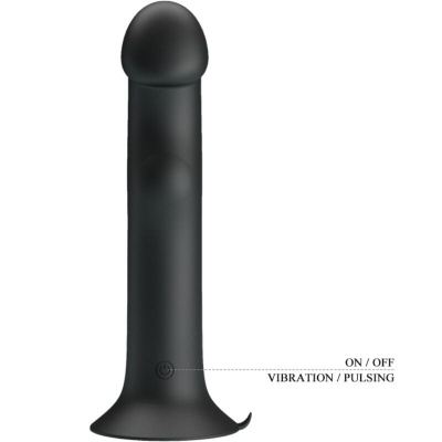Pretty Love Murray Black Clitoral Vibrator Sucker - image 10