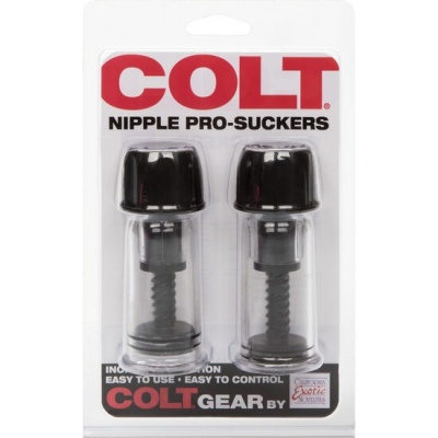 CalExotics Colt Black Nipple Suction Cups - image 2