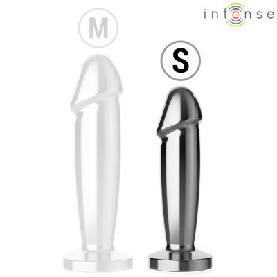 Intense Metal Dildo Anal Plug 10 Vibrations S Remote - image 6