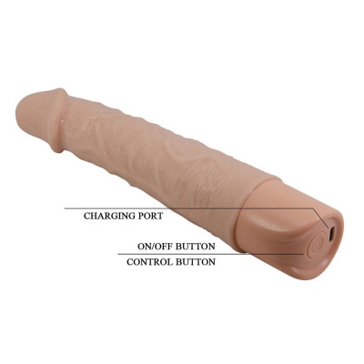 Pretty Love Leander Flexible Realistic Vibrator - image 7