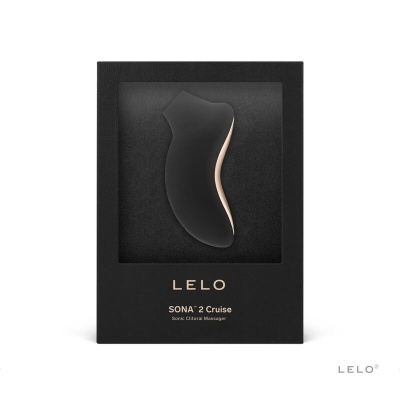 Lelo Sona 2 Clitoral Stimulator Black - image 3