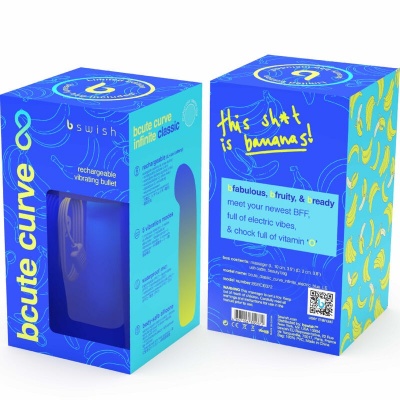 B Swish Bcute Curve Infinite Limited Edition Blue - image 5