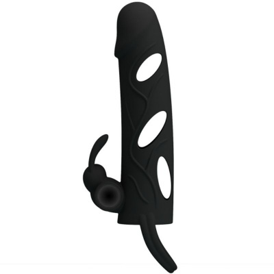 Pretty Love Silicone Cover with Vibration 14cm - image 1