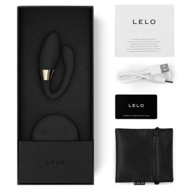 Lelo Tiani Duo Black Couples Massager - image 4