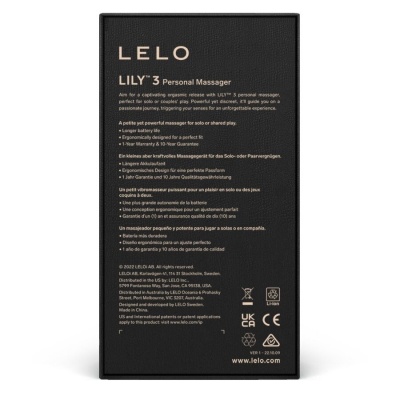 Lelo Lily 3 Personal Massager Purple - image 4