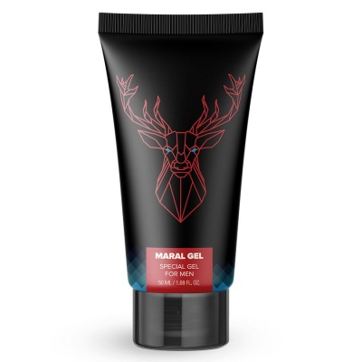Maral Gel 50ml - Penis Enhancement with Natural Actives - image 2