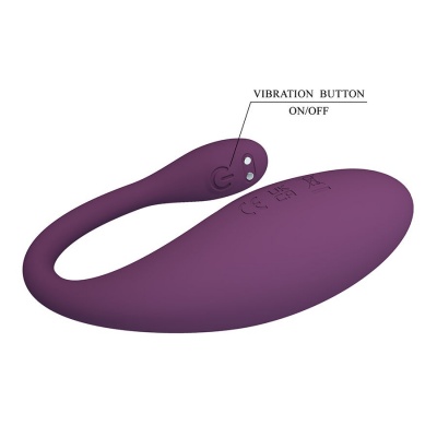 Pretty Love - Dora Invisible Vibrator With Free APP - image 6