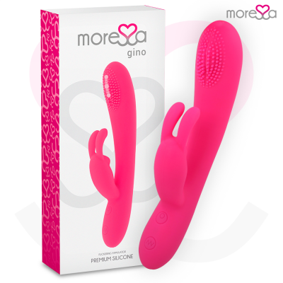 Moressa Gino Premium Silicone Vibrator Moressa Gino Premium Silicone Vibrator