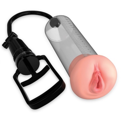 Pump Worx - Fanta Flesh Pussy Pump - image 2