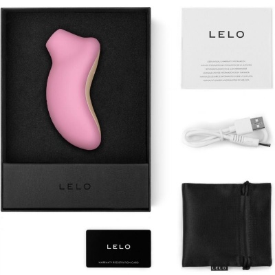 Lelo Sona Pink Clitoral Stimulator - image 2