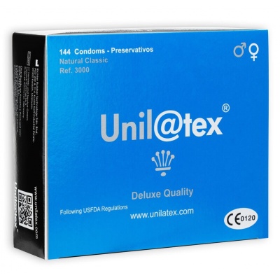 Unilatex Natural Condoms 144 Units Unilatex Natural Condoms 144 Units
