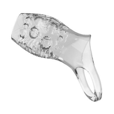 PRETTY LOVE - Geraldine Thickening Textured Transparent Sleeve - image 5