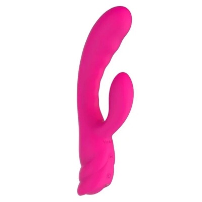 Nalone Pure X2 Dual Vibrator - Pink