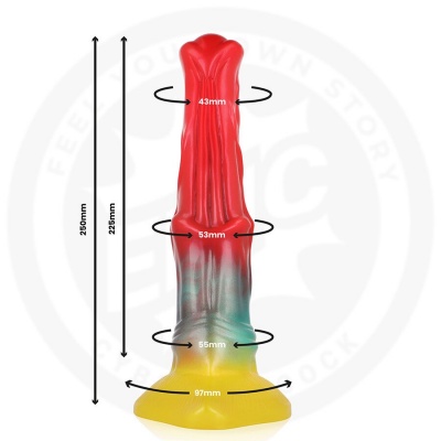 EPIC Aethon Glow Dildo 250mm - image 3