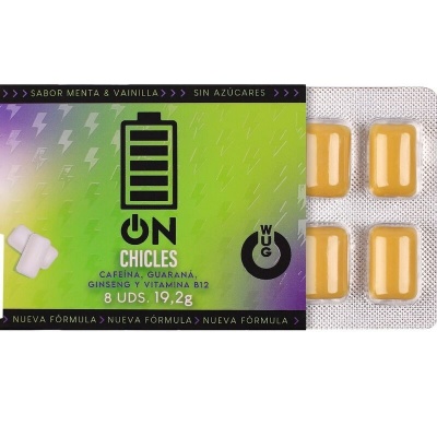 Wug On Energy Chewing Gum 8 Pack - image 2