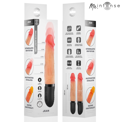Mr. Intense Jean Up&Down Vibrator Silicone 24 CM - image 7