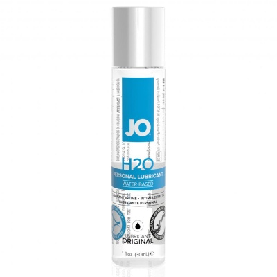 Foto van JO - H2O Glijmiddel Op Waterbasis - 30 ml