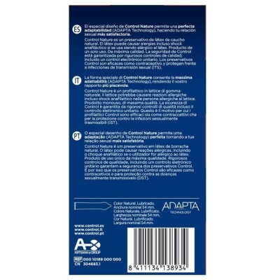 Control Adapta Nature Condoms, 24 Pack - image 2