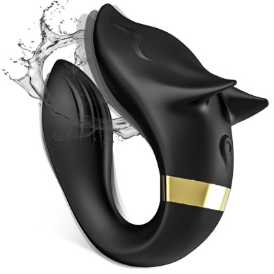 Armony Fox Vibrator For Couples Remote Control Black - image 2
