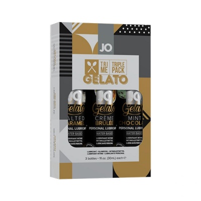 JO - Gelato Glijmiddel Set - 3 x 30 ml Foto van JO - Gelato Glijmiddel Set - 3 x 30 ml