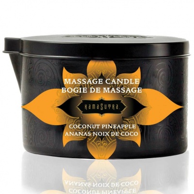 Kamasutra Coconut Pineapple Massage 170GR - image 2