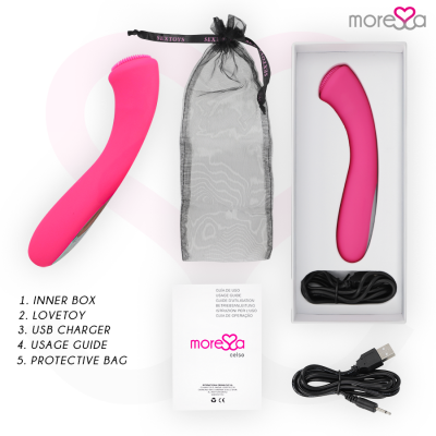 Moressa Celso Premium Silicone Vibrator - image 6