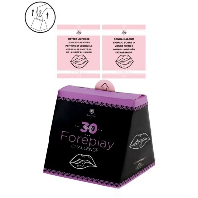 Secret Play 30-Day Challenge - Relationships FR/PT - image 1