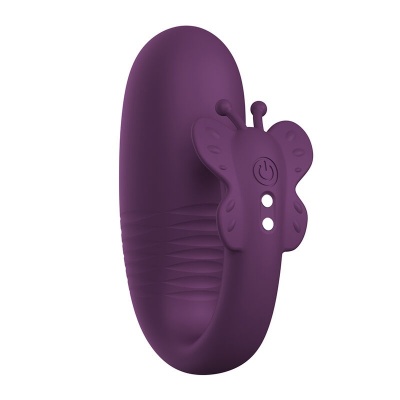 Pretty Love Klay Thrusting Egg Vibrator - Purple - image 3