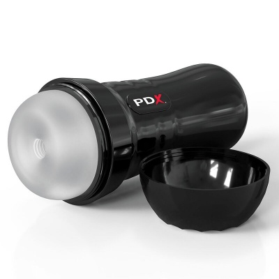 PDX Extreme Slide Glide Self-Lubricating Masturbator - image 2