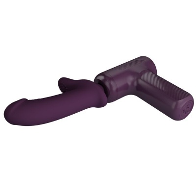 Pretty Love DJ Scholar Massager 5 Settings Purple - image 4