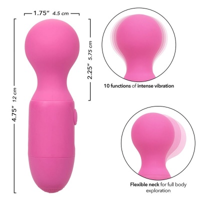 Cal Exotics First Time Massager Pink - image 8
