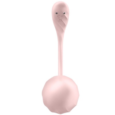 Satisfyer Ribbed Petal Rose G-Spot Stimulator - image 3