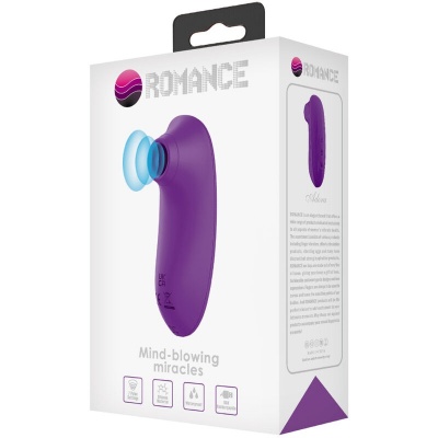 Romance — Adora Mini Violet Clitoris Sucker - image 7