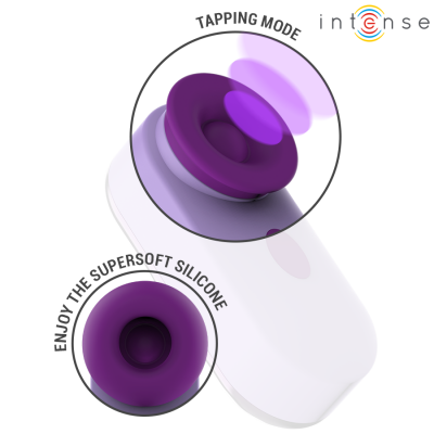 Intense Sabrina Purple Clitoral Stimulator - image 3