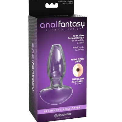 Anal Fantasy Elite Crystal Gaper Size S - image 2