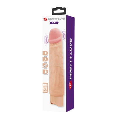 Pretty Love Rufus Flexible Realistic Vibrator - image 10