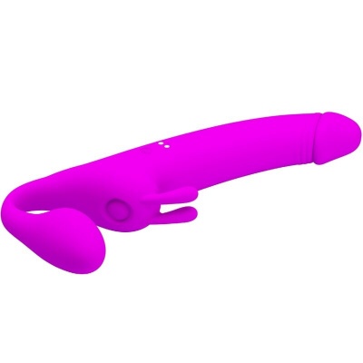 Pretty Love Zanini Strapless Strap-On Purple - image 4