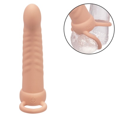 Calexotics Maxx Ribbed Dual Penetrator 10 Vibrations - image 6